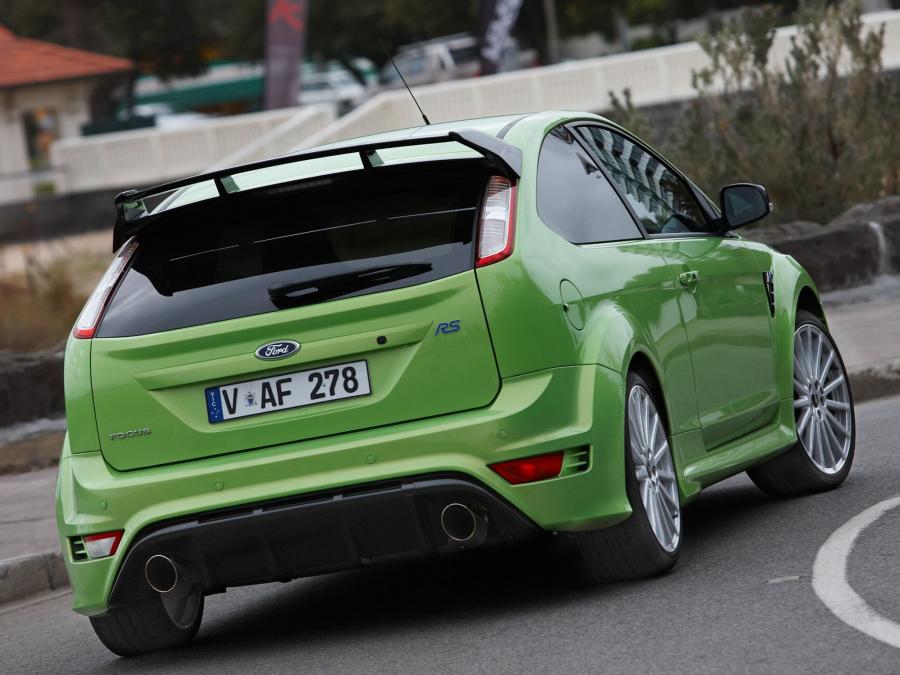  Ford Focus RS 2009 года  (AU) (фото 3 из 23)